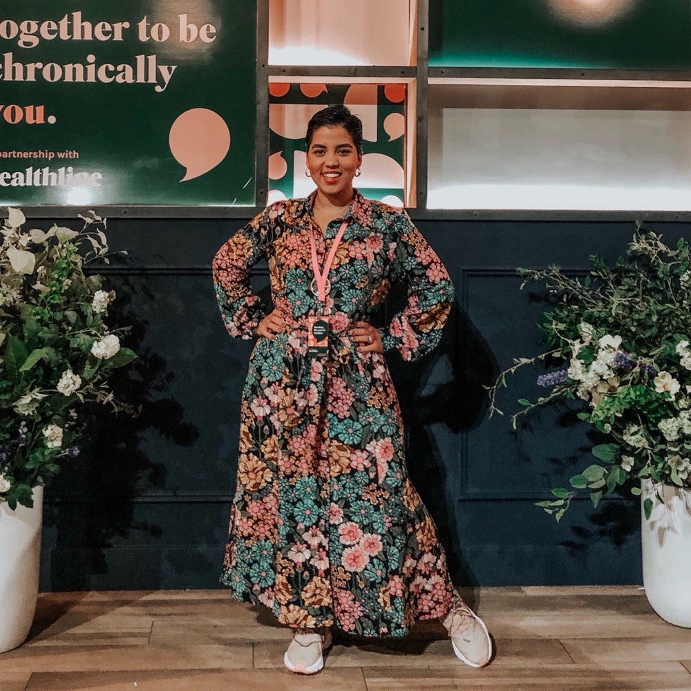 Floral Print Shirt Dress